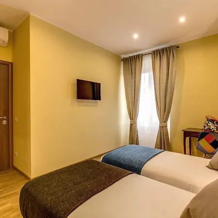 Floor Colosseo Gasthuis Rome