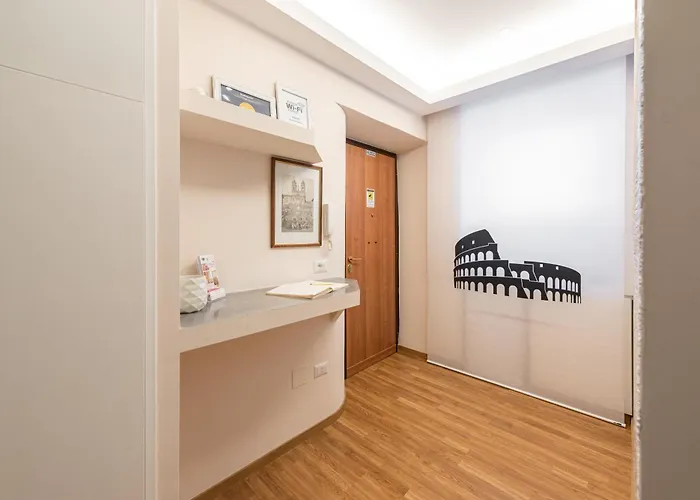 Gasthof Floor Colosseo Rom