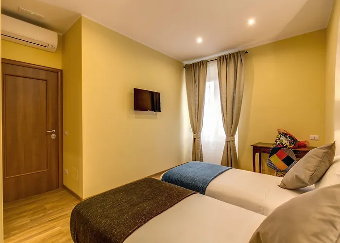 Floor Colosseo Gasthof Rom