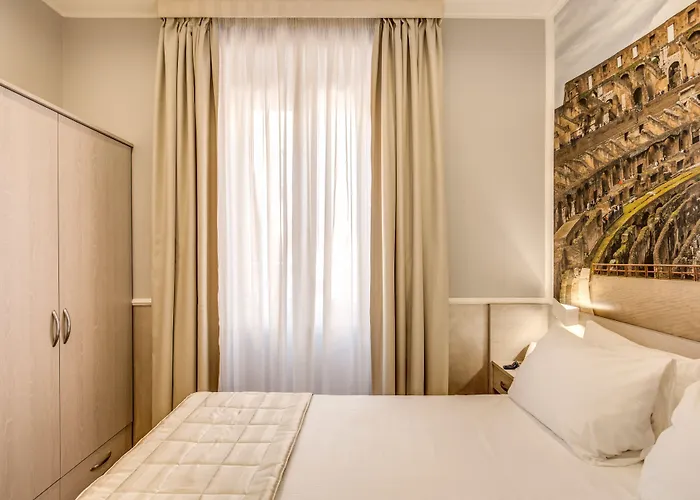 Floor Colosseo Gasthof Rom