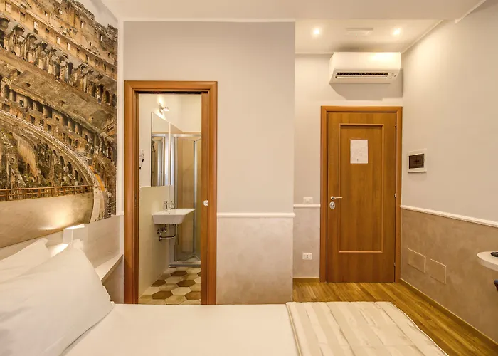 Floor Colosseo Gasthof Rom